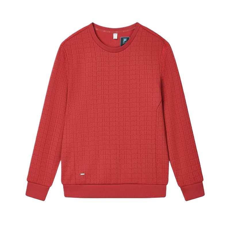 FILA Knitwear Men's Mountain Maroon