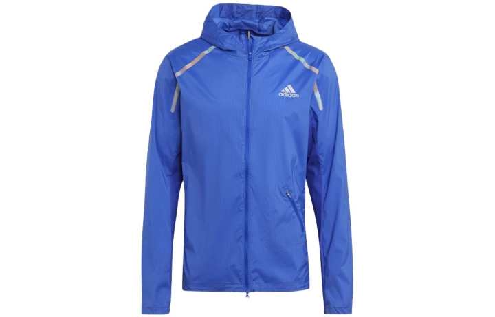 Adidas Adidas Jackets Men's Blue Hooded Moderate Other