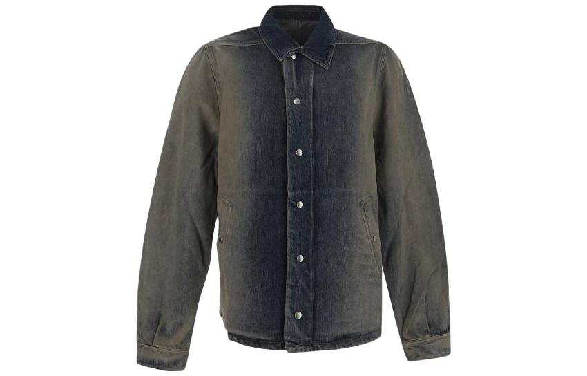 Rick Owens Drkshdw long-sleeve denim jacket