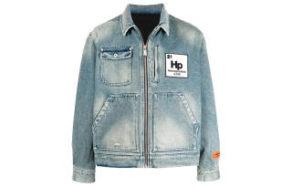 HERON PRESTON Denim Jacket Men's