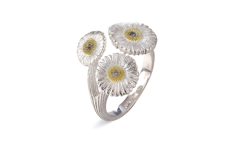 BUCCELLATI BUCCELLATI BLOSSOMS Rings Women's Silver
