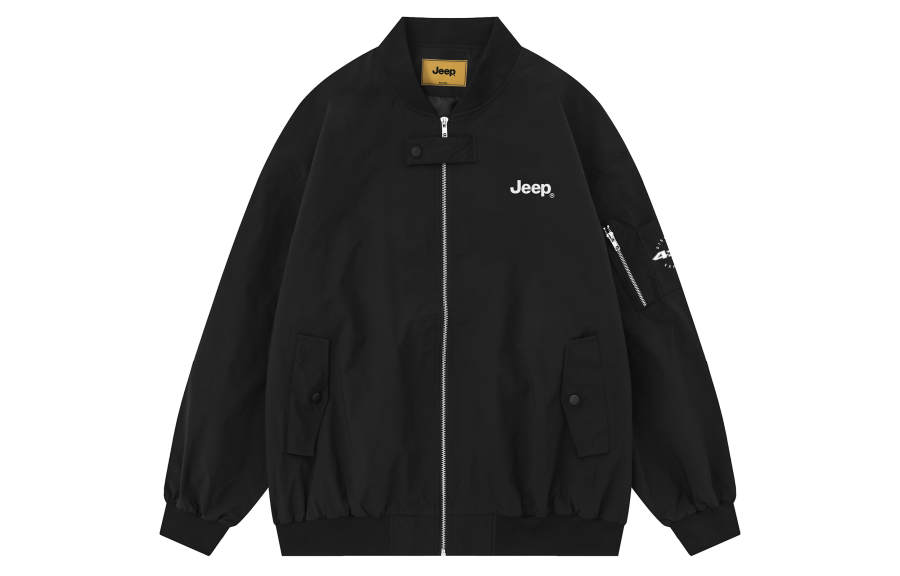 Jeep Jeep Jackets Unisex Baseball Collar Moderate Workwear