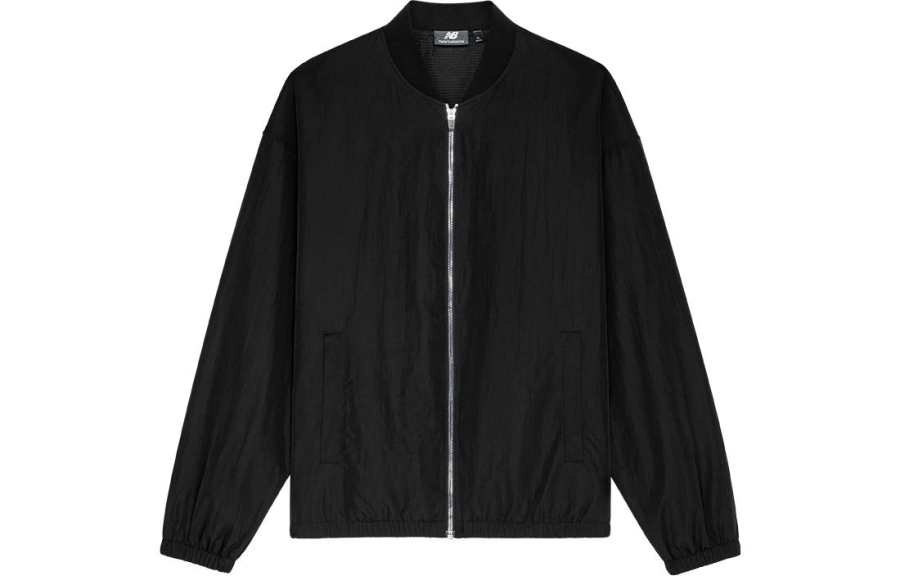 New Balance New Balance X Nice Rice New Balance X Nice Rice SS23 Jackets Men's Black Stand Collar Moderate Other