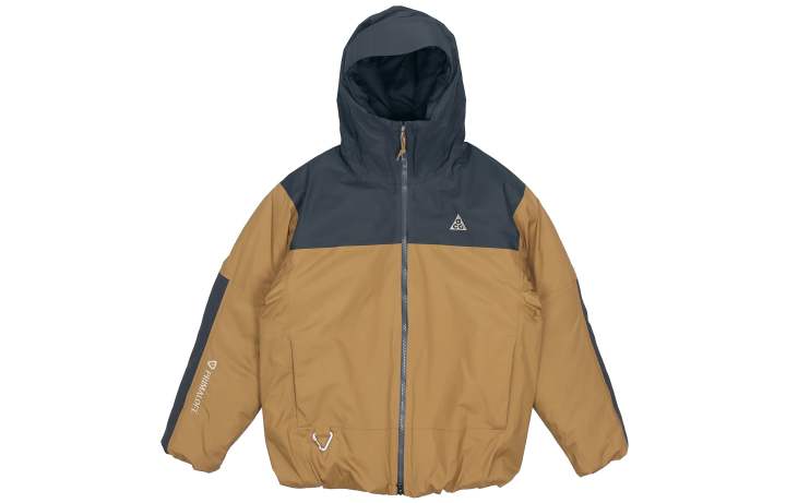 Nike Nike Puffer Jacket US Version, Winter Men's Black Yellow