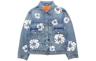 Denim Tears X Levi's Jacket