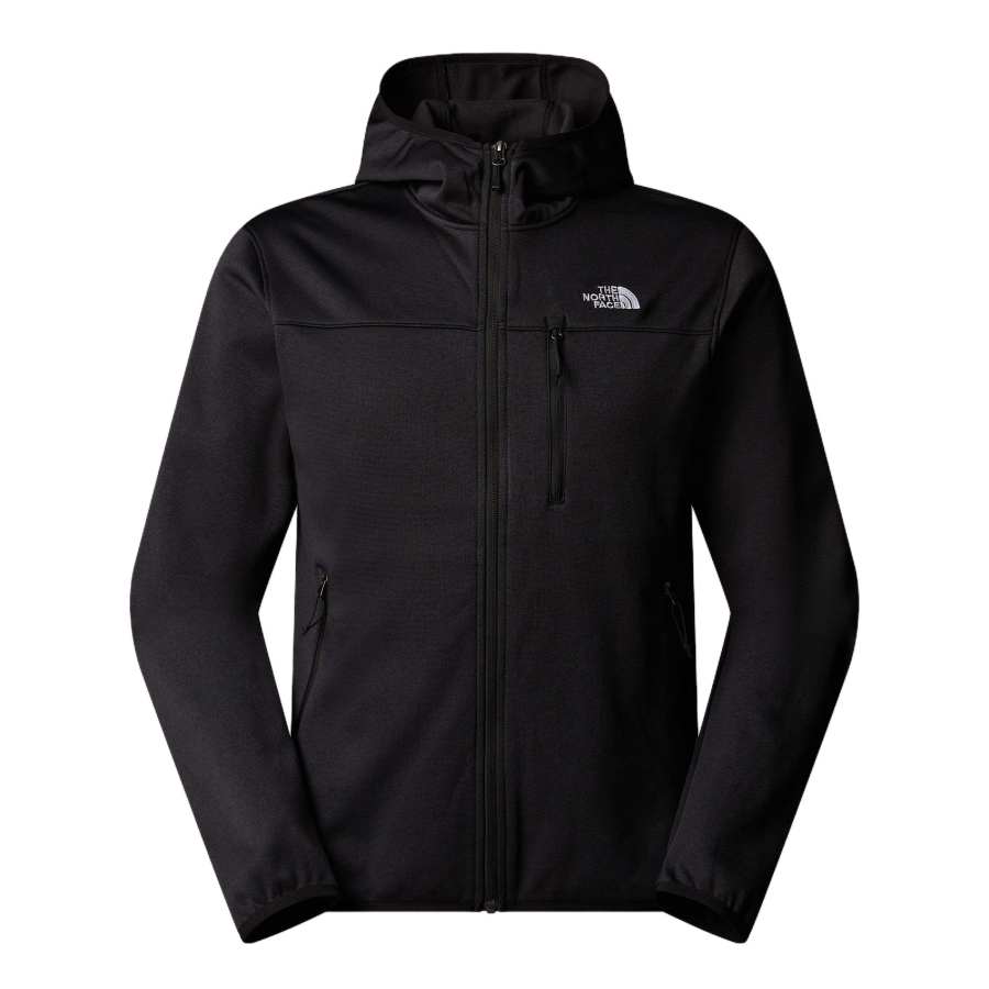 THE NORTH FACE Jackets Men's Black Hooded Moderate Other