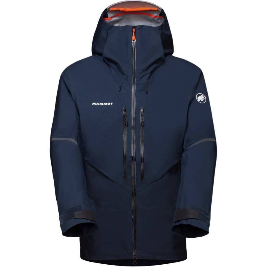 MAMMUT Nordwand Outdoor Hiking Waterproof, Windproof, And Breathable Windbreaker Jacket Men's