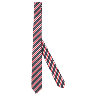 THOM BROWNE· Brand Logo Ties Men's Color