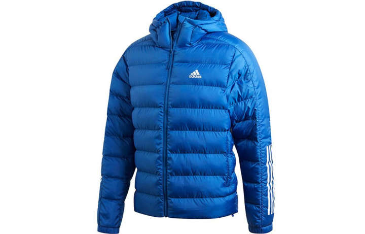 Adidas Adidas Puffer Jacket Men's Blue