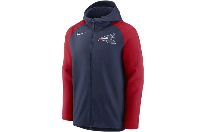 Nike Nike Jackets Men's Blue Hooded Non Detachable Moderate