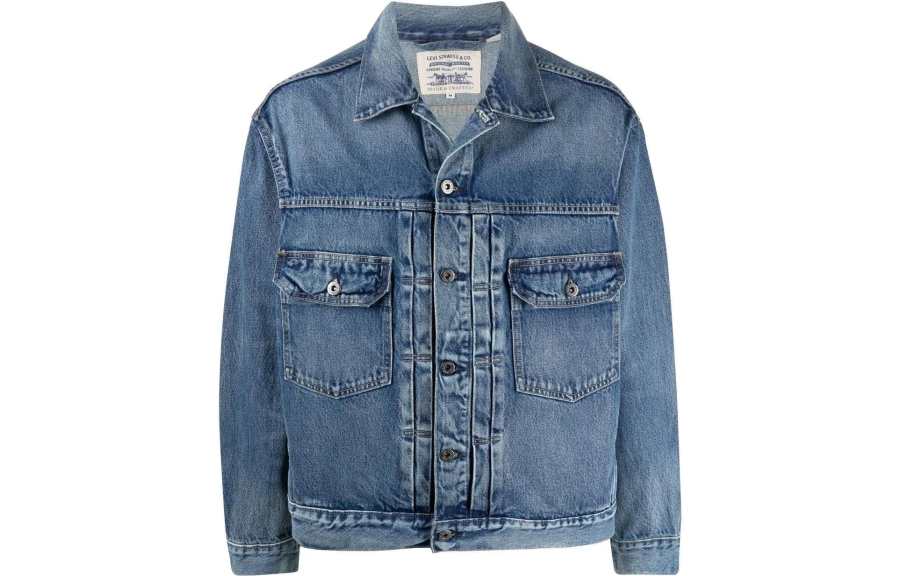 Levis Levis SS22 Denim Jacket Men's Blue
