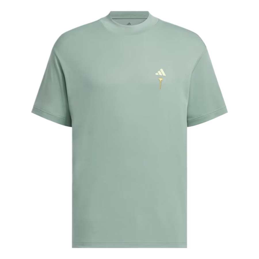 Adidas Adidas T Shirts Unisex Green Crew Neck Moderate
