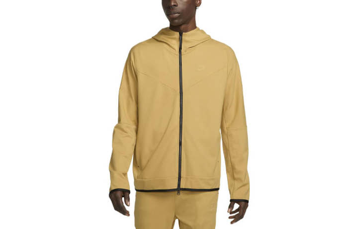 Nike Nike Jackets Men's Wheat Gold Hooded Moderate Other