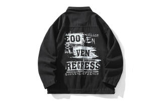 EOOVEN Denim Jacket Spring Fall Unisex