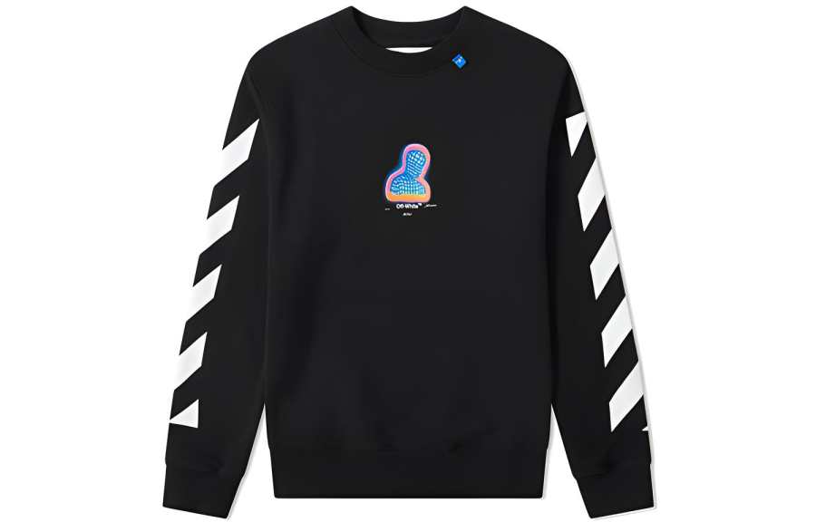 OFF-WHITE OFF WHITE FW19 Sweatshirt Men's Black