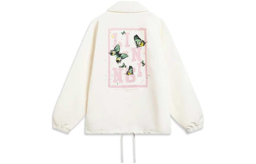 Li-Ning Li Ning China Culture Collection Jacket Men's Ivory