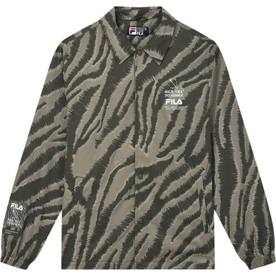 FILA FILA Jacket Men's All Over Print