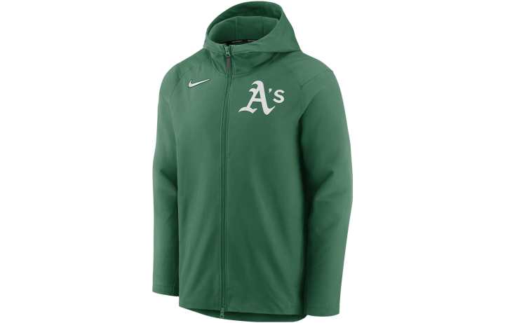 Nike Nike X MLB Jackets Men's Green Hooded Moderate Other