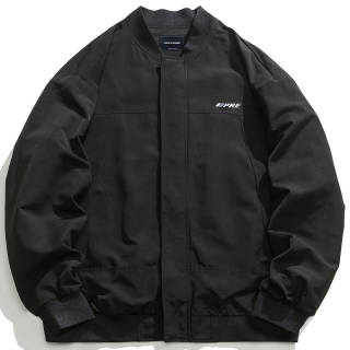 PRESSURE Jackets Unisex Baseball Collar Moderate