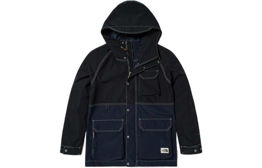 THE NORTH FACE Urban Exploration Waterproof, Windproof, Breathable, And Abrasion Resistant Windbreaker Jacket Men's