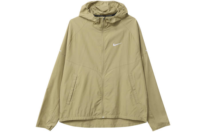 Nike Nike MILER Jackets Men's Khaki Hooded Moderate Other