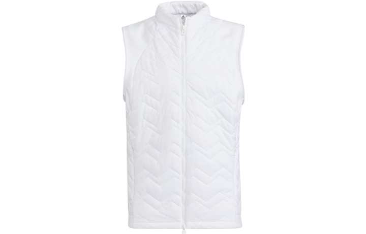 Adidas Adidas Vests Men's White Stand Collar Other