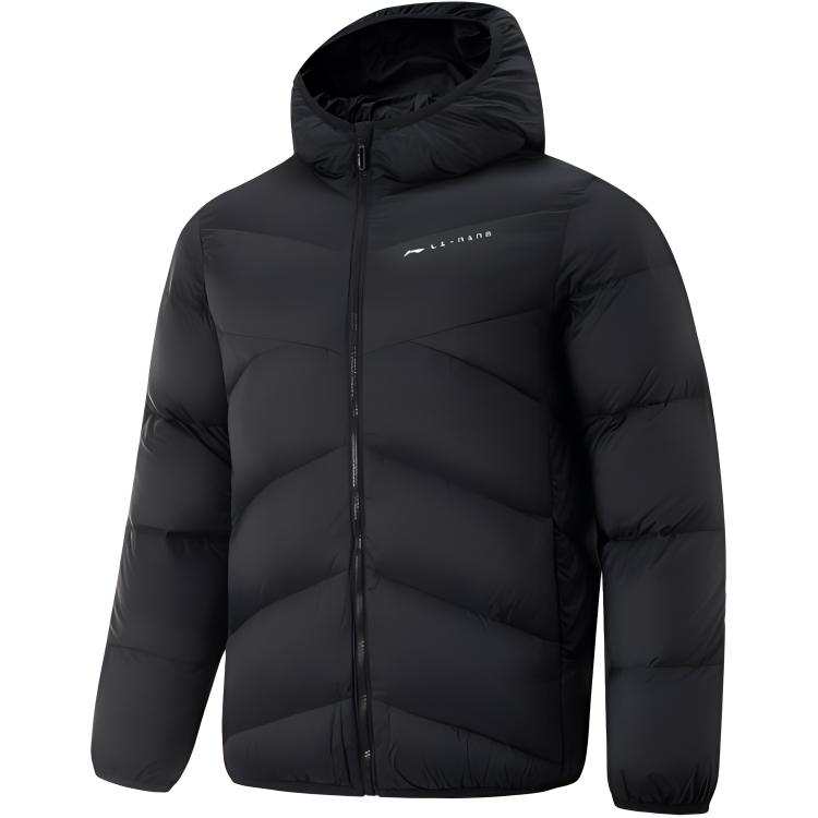 Li-Ning Li Ning Fitness Series Down Jacket Men's Black