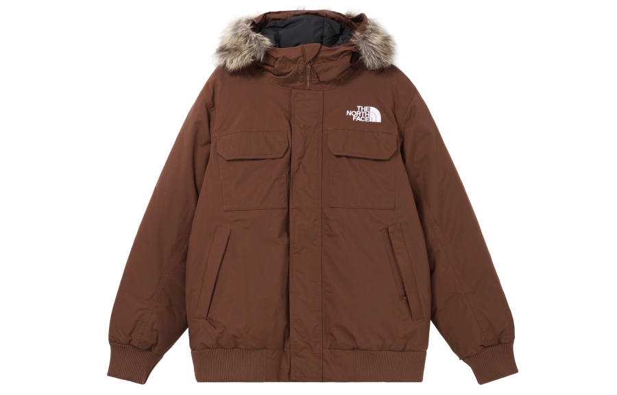 THE NORTH FACE McMurdo Down Jackets & Coats Men's Brown