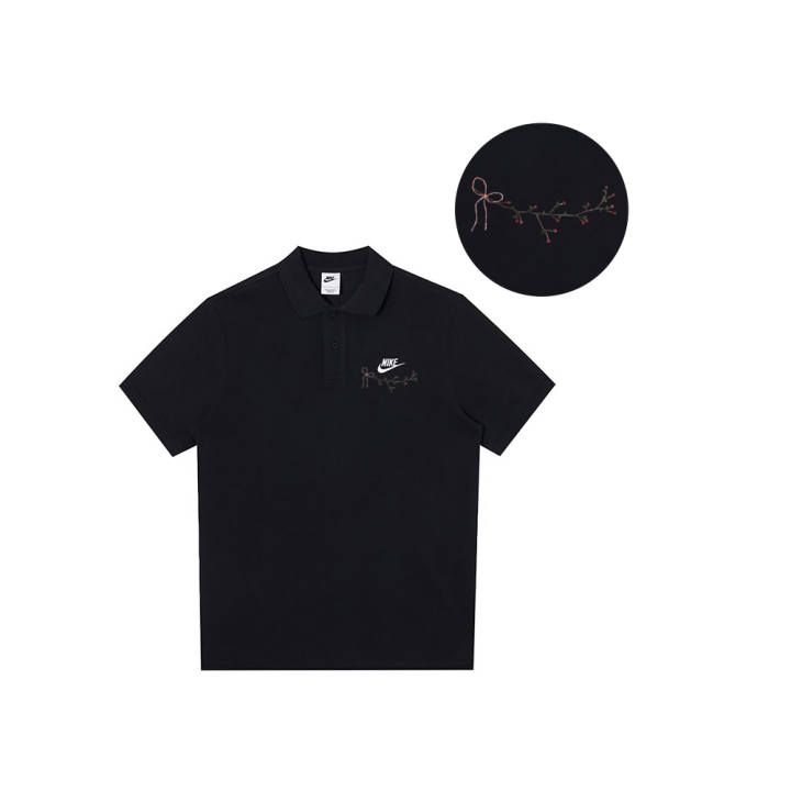 Nike Nike Sportswear Polo Shirt Men's Black