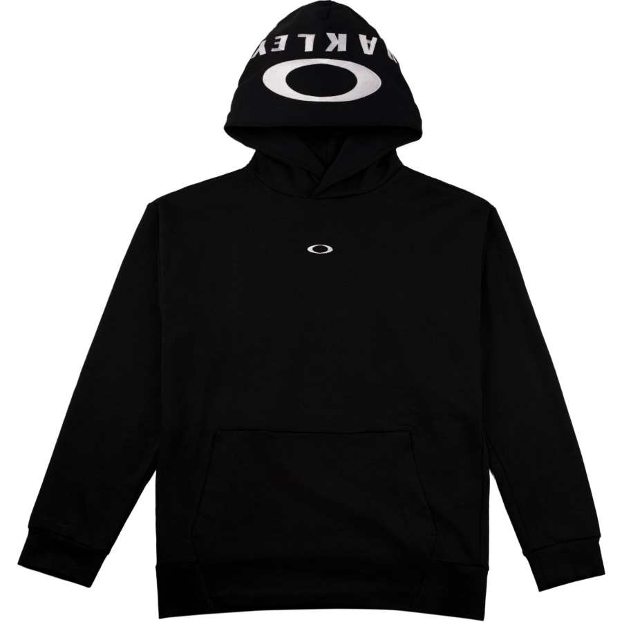 Oakley Sweatshirts Unisex Black Hooded Moderate