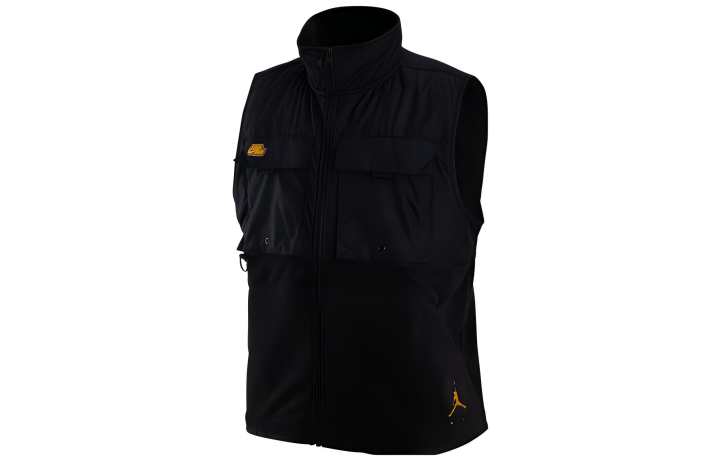 Jordan Jordan Jumpman Vest Men's Black