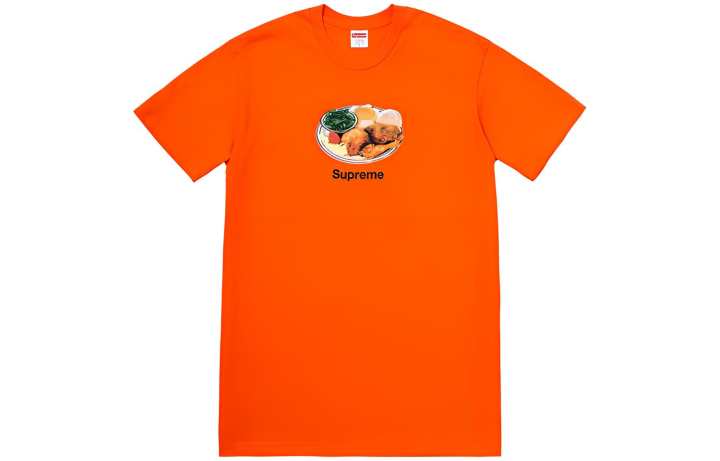 Supreme Supreme SS18 Short Sleeved T Shirt Unisex