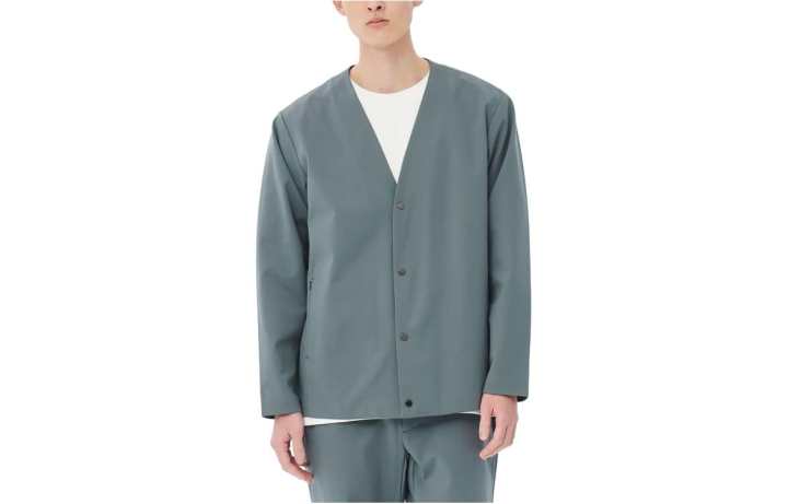 New Balance New Balance Jackets Men's Light Gray V Neck Moderate Other