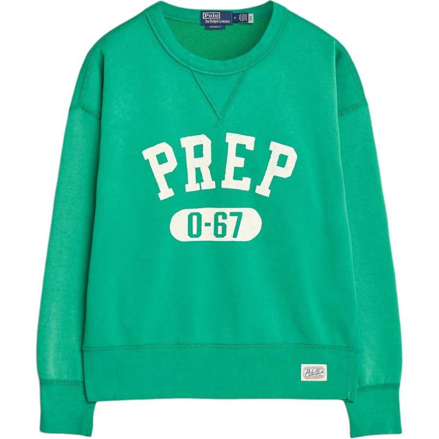 Polo Ralph Lauren Vintage Fit Fleece Graphic Sweatshirt