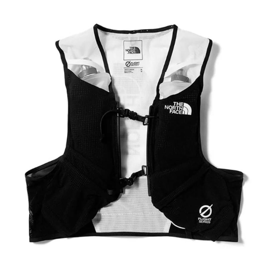 THE NORTH FACE Vests Men's Black Collarless Moderate Fishing