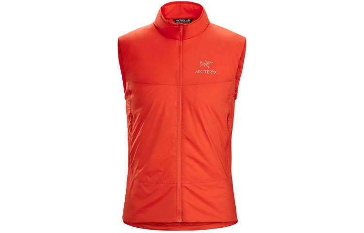 Arcteryx Arcteryx ATOM Vests Men's Stand Collar Moderate Other