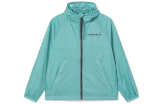 LACOSTE Jackets Unisex Blue Hooded Moderate Other