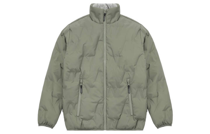 New Balance New Balance Down Jackets Men's Olive Stand Collar Moderate Other