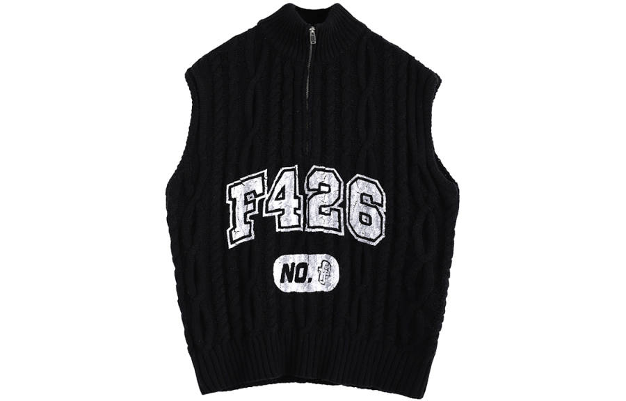 F426 F426 Vests Unisex Stand Collar Moderate Other