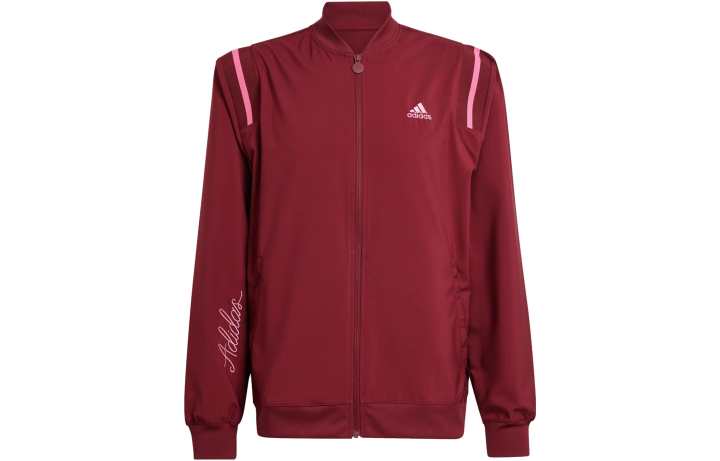 Adidas Adidas zip-up bomber jacket