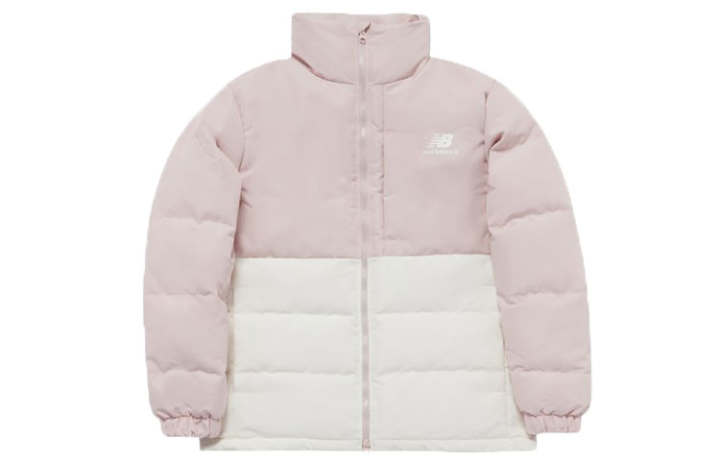 New Balance New Balance Down Jackets Men's Pink Stand Collar Moderate Other
