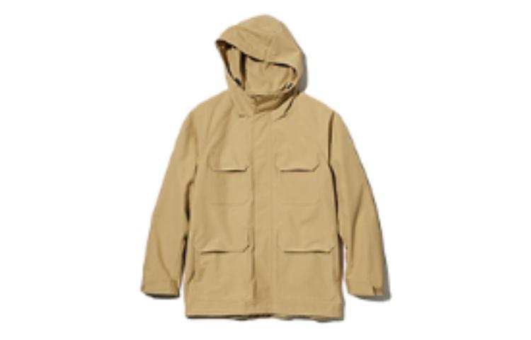 UNIQLO Windbreaker Jacket Men's Dark Beige