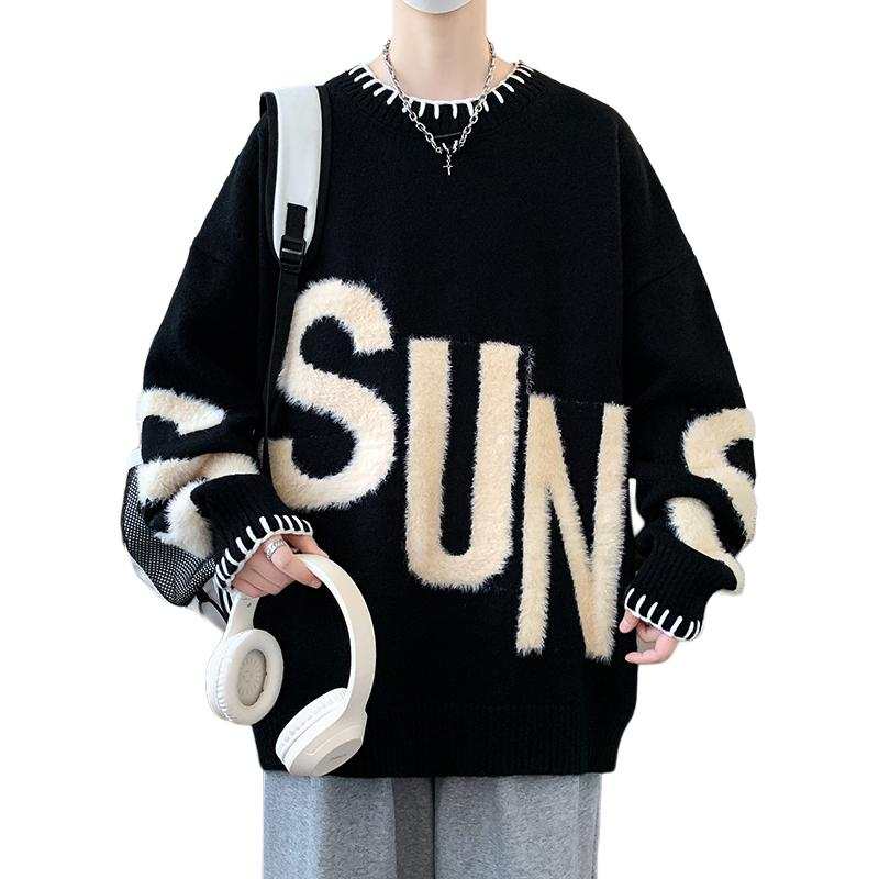 GWAF Knitwear Unisex Crew Neck Moderate Other