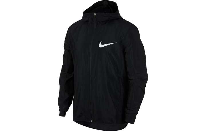 Nike Nike Jackets Men's Black Hooded Moderate Other