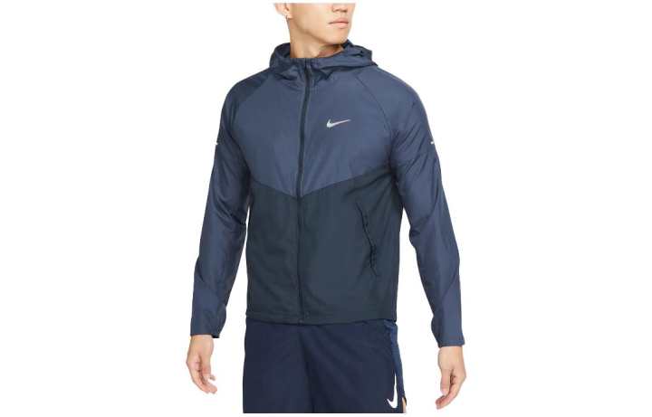 Nike Nike Repel Miler Men's Running Jacket Thunder Blue