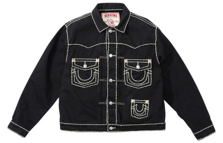 Supreme Supreme True Religion Denim Trucker Jacket