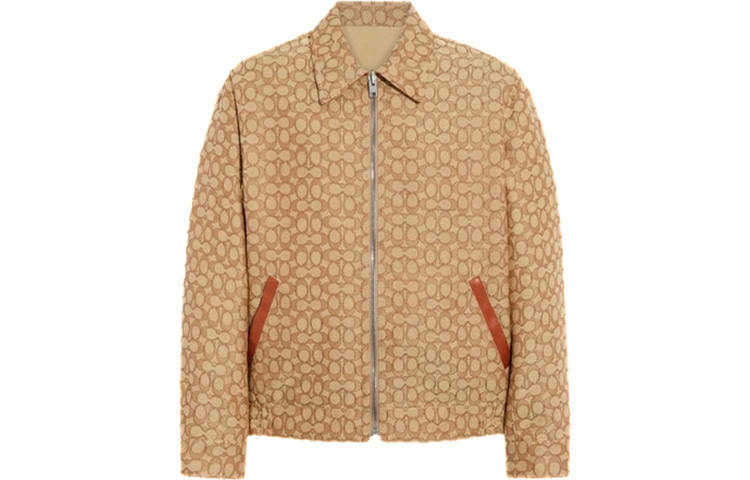 COACH COACH Heritage Jacket Men's Umber