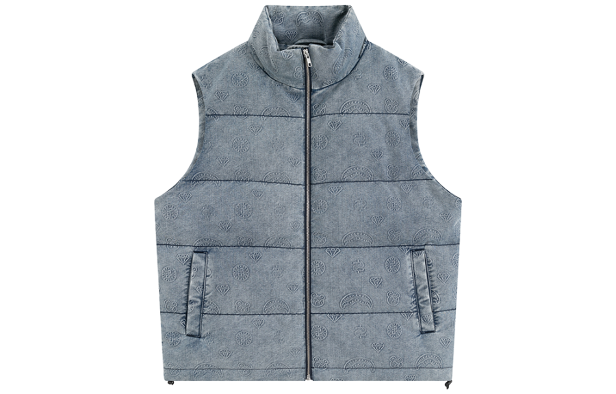 SPRAYGROUND SPRAYGROUND Vest Unisex Denim Blue
