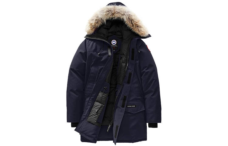 Canada Goose Down Jacket Parka Coat, Winter Men's Marine Blue