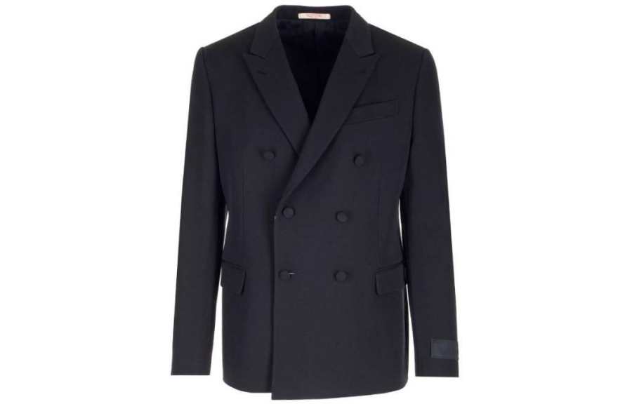 Valentino Valentino Jackets & Coats Men's Black